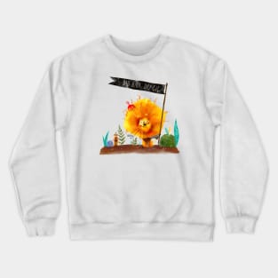 Bad hair Day?!? Crewneck Sweatshirt